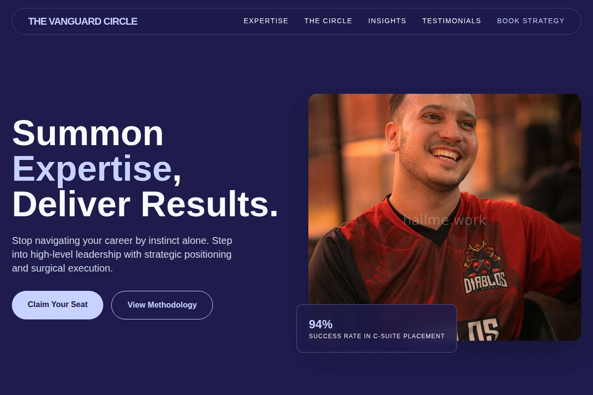 Lead Career Coach